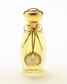A warm, heady, intriguing feminine scent that blends seductive gardenia with the freshness of a garden after a spring shower. The signature glass bottle with gold top comes in a satin pouch. A warm, heady, intriguing feminine scent that blends seductive gardenia with the freshness of a garden after a spring shower. The signature glass bottle with gold top comes in a satin pouch.