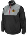 Put your Chicago Blackhawks pride on display with this NHL jacket from Reebok.