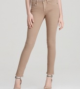 Vince Jeans - Calgary Ankle Zip Skinny in Desert Tan