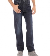 You're all about comfort more than style and these jeans by Buffalo David Bitton meet your requirements.