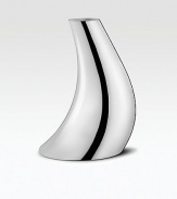 From the Cobra Collection. German designer Constantin Wortmann's curvaceous vase is aptly named with its subtly serpentine shape.Stainless steel About 5¼H Dishwasher safe Imported