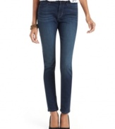 Levi's makes the skinny jean even skinnier with these stretchy jeggings, now in a vintage-inspired wash.