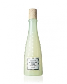The special step for extra radiant skin. Moisture prep toning lotion smoothes & revitalizes allowing skin to fully optimize benefits of your moisturizer. Contains vitamin E acetate, natural oat & meadowsweet, botanical extracts known to purify & smooth the skin and help reduce fine lines. This specialized formula contains a blend of aloe leaf and yeast extract, known to clarify & soothe the skin. The special step for extra radiant skin. Moisture prep toning lotion smoothes & revitalizes allowing skin to fully optimize benefits of your moisturizer. Contains vitamin E acetate, natural oat & meadowsweet, botanical extracts known to purify & smooth the skin and help reduce fine lines. This specialized formula contains a blend of aloe leaf and yeast extract, known to clarify & soothe the skin.