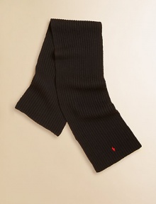 A cozy knit scarf is rendered in merino wool for sumptuously soft protection from the cold.60.5 X 8.5WoolMachine washImported A cozy knit scarf is rendered in merino wool for sumptuously soft protection from the cold.60.5 X 8.5WoolMachine washImported
