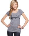 Tommy Girl's casual tee is perfect for a day of play. Pair it with your fave casual jeans for an ultra-comfy outfit!