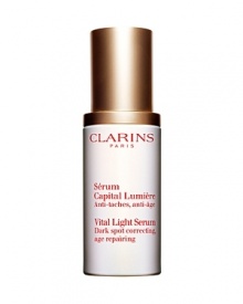 Restores deep luminosity with a targeted action on the dermis layer of the skin, while correcting dark, age spots.-Restores Deep Luminosity & diminishes complexion dullness-Corrects dark spots & evens skin tone-Reduces lines and wrinkles while firming the skinKey IngredientsHEXYLRESORCINOL Latest ingredient scientifically proven to help reduce the pigmentation process at its source which causes dark spots Hexylresorcinol has the same effectiveness as hydroquinone, an anti dark spot ingredient used in the pharmaceutical industry A natural molecule 100% Safe 0% ToxicityApply once a day, either in the morning or evening, to face and neck. Use before/under your moisturizer. Restores deep luminosity with a targeted action on the dermis layer of the skin, while correcting dark, age spots.-Restores Deep Luminosity & diminishes complexion dullness-Corrects dark spots & evens skin tone-Reduces lines and wrinkles while firming the skinKey IngredientsHEXYLRESORCINOL Latest ingredient scientifically proven to help reduce the pigmentation process at its source which causes dark spots Hexylresorcinol has the same effectiveness as hydroquinone, an anti dark spot ingredient used in the pharmaceutical industry A natural molecule 100% Safe 0% ToxicityApply once a day, either in the morning or evening, to face and neck. Use before/under your moisturizer.