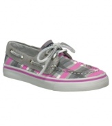 Style her sweetly. These boat shoes from Sperry will add a pinch of pretty prep to her sunny style this summer.