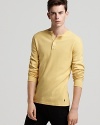 Polo Ralph Lauren Thermal Long Sleeve Henley Sleepwear