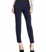 Sleek style meets comfort for these slim-fitting pull-on jeans from Style&co. Jeans.