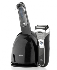 Winner by more than just a hair! The closest, most comprehensive shave meets every contour of your face with exceptional closeness and unrivaled comfort. The unique foil pattern captures hairs growing in all different directions in fewer strokes, and the twin foils with integrated cutter take out long hairs and hard-to-grab stubble. Model 390CC. 2-year warranty. Winner by more than just a hair! The closest, most comprehensive shave meets every contour of your face with exceptional closeness and unrivaled comfort. The unique foil pattern captures hairs growing in all different directions in fewer strokes, and the twin foils with integrated cutter take out long hairs and hard-to-grab stubble. Model 390CC. 2-year warranty.