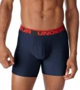 Keep yourself snug and comfortable with these boxer briefs from Under Armour®.