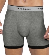 The next generation of athlete needs the next generation of support. No matter what your level, these tech performance boxer briefs from Champion keep you dry, comfortable and secure.
