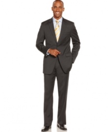 The suit makes the man who makes the deals. This look from Donald J. Trump means business. The suit makes the man who makes the deals. This look from Donald J. Trump means business.