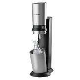 Turn tap water into delicious homemade sodas in seconds with the Green GOOD DESIGN™award winning Sodastream. Combining superlative performance and sleek design, the Crystal soda maker uses a stylish, cut-glass, dishwasher-safe carafe for carbonation, allowing you to prepare your favorite soda, and then serve it immediately to the table.