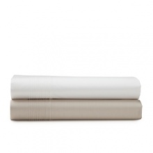 Reflecting the designer's love of fine tailoring, this detailed Barbara Barry king flat sheet defines perfect luxury. Rendered in crisp percale, the Perfect Pleat is available in a versatile palette of modern neutral hues. Reflecting the designer's love of fine tailoring, this detailed Barbara Barry king flat sheet defines perfect luxury. Rendered in crisp percale, the Perfect Pleat is available in a versatile palette of modern neutral hues.