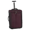 A versatile bag constructed from an ABS industrial plastic honeycomb frame with a lightweight nylon exterior makes for an impressive bag. Travel Sentry Approved® luggage locks secure belongings while in transit and allows TSA screeners to open the lock without destroying it and re-lock after inspection.