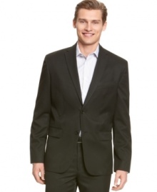 A nice jacket cleans up your look in an instant. This Calvin Klein style is a look every guy should have. A nice jacket cleans up your look in an instant. This Calvin Klein style is a look every guy should have.