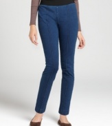 The ease of leggings, the cool look of denim – Style&co.'s pants truly have it all! Seamed details add a unique touch, too.