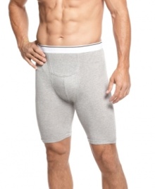 Great for sports, the exclusive Midway® brief provides extra coverage to reduce chafing and increase comfort. Extending down to the mid-thigh, cool cotton fibers and a touch of spandex offer breathability and additional stretch for a superior fit and feel. Don't hesitate to play your best when you've got the support of Jockey® on your side. Great for sports, the exclusive Midway® brief provides extra coverage to reduce chafing and increase comfort. Extending down to the mid-thigh, cool cotton fibers and a touch of spandex offer breathability and additional stretch for a superior fit and feel. Don't hesitate to play your best when you've got the support of Jockey® on your side.
