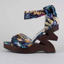 Wild Rose Zayne Platform Wedge Wild Rose Zayne Platform Wedge