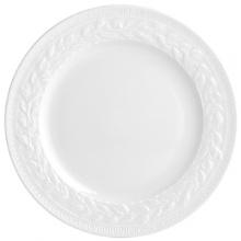 The Louvre dinnerware collection takes its design inspiration from architectural motifs that adorn the exterior of the Louvre museum. Casual or formal, this collection offers great practicality and adapts to every occasion. Oven and dishwasher safe, many of the bakeware pieces transition from oven to table. The Louvre dinnerware collection takes its design inspiration from architectural motifs that adorn the exterior of the Louvre museum. Casual or formal, this collection offers great practicality and adapts to every occasion. Oven and dishwasher safe, many of the bakeware pieces transition from oven to table.