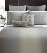 Finish with luxury. Hotel Collection's Deco bedskirt offers clean, modern lines and expert tailoring in wrinkle-resistant, 400-thread count Pima cotton for an ultra-smooth look.