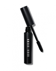 Bobbi's new gold standard for ultra-long, perfectly separated lashes. It's all about how the brush and formula work together: The bristles interlock with lashes like a zipper, so each individual lash is coated with rich, deep color from root to tip. It's also curved to lift each hair like an eyelash curler. And since the formula contains elastic ingredients, it stays flexible between coats and won't flake. Bobbi's new gold standard for ultra-long, perfectly separated lashes. It's all about how the brush and formula work together: The bristles interlock with lashes like a zipper, so each individual lash is coated with rich, deep color from root to tip. It's also curved to lift each hair like an eyelash curler. And since the formula contains elastic ingredients, it stays flexible between coats and won't flake.