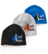 Stock your seasonal arsenal with this graphic winter hat from LRG.