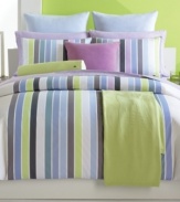 Complete the look of your Lacoste Catamaran bed with coordinating European shams in a romantic lilac hue. Featuring fine wale corduroy and Lacoste logo detail. (Clearance)
