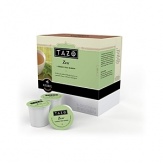 Tazo Zen Green Tea harmoniously combines spearmint, lemongrass and lemon verbena leaves with full-flavored, pan-fired green teas from China.