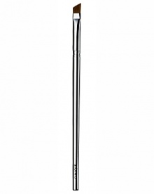 Dual purpose brush. Professional control. Firm, angled bristles are designed for soft yet accurate lining. Provides expert control for precise application. Clinique's unique, long-lasting antibacterial technology helps ensure a high level of hygiene.