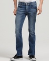 Hudson Clifton Bootcut Jeans in Perpetual Wash