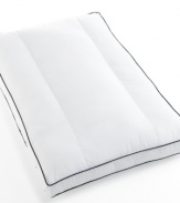 Get a good night's rest tailored to your primary sleep style. This sleep lab tested pillow from Sona has been specially designed, featuring a strategic baffle construction, to create ideal comfort for back sleepers.