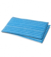 Clean keeps coming! With these super absorbent, ultra-microfiber replacement pads on hand, your home will never be left in the dust. Grabbing dander, allergens, dirt and other grime-in-hiding, these pads use a loop lock fastening system for hands-free attachment to your Haan HD-60 Steamer & Sweeper and they provie a streak-free, deep-reaching clean to the whole house.  1-year warranty. Model RMH-2.