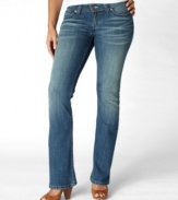 In a classic bootcut leg, these Levi's® Bold Skinny jeans offer a fitted look that's super flattering!