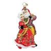 Mr. and Mrs. Claus take a twirl around the dance floor in this festive holiday ornament.