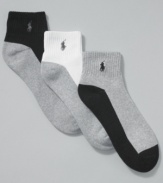 Keep your feet comfortable at the gym with these athletic socks from Ralph Lauren.