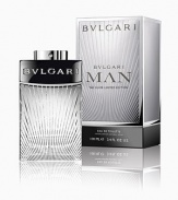 Elegant, sophisticated and contemporary, Bvlgari Man is a distinctive, sensual everyday fragrance which embodies masculine charisma. A prestigious silver limited edition bottle inspired by the watch dial beams. A real object of design: bold, impactful and strongly masculine. 3.4 oz.