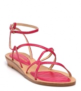 In bright, cheerful neon, the Beach Babe sandals from Rebecca Minkoff add trend-right color to summer soirées.