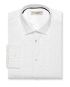 A man can never have too many white shirts--this timeless Burberry variety offers up crisp, white cotton and a tailored, slim fit.