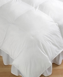 Wrap yourself in the sensuous comfort of the Calvin Klein Collection Luxe Down Alternative Comforter. Featuring an incredibly fluffy fill that mimics the luxurious qualities of down for plush comfort all year round. The lavish cover is finely woven of a natural, silky soft lyocell/cotton blend that's soft and smooth to the touch. Wrap yourself in the sensuous comfort of the Calvin Klein Collection Luxe Down Alternative Comforter. Featuring an incredibly fluffy fill that mimics the luxurious qualities of down for plush comfort all year round. The lavish cover is finely woven of a natural, silky soft lyocell/cotton blend that's soft and smooth to the touch.