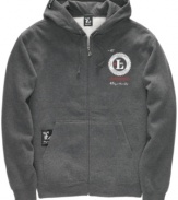 Toss it on. This zip-front hoodie from LRG is the perfect top layer for any casual look.