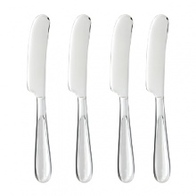 The Celeste collection from Cambridge Silversmiths features clean, gently curving lines for a timeless look of understated elegance.
