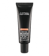 A tinted skin primer formulated with soft-focus powders to help even out skin tone and add radiance. Lightweight and invisible, it goes on under foundation or powder for a naturally perfect look and subtle glow. Helps protect against pollution and UV rays. Available in four tints: Illuminate adds radiance to a sallow complexion; Neutralize calms a red, blotchy complexion; Adjust brightens dull skin; and Recharge adds a little boost to any dull complexion. Fragrance free.