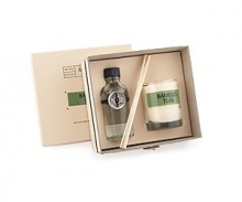Part of the signature series collection. This reed diffuser comes in glass, with decorative cap and natural diffuser reeds, using the finest ingredients and fragrance oils available. Matching scented votive burns for 18 hours.