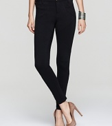 Intricate seaming and quilting details lend elegance to these easy-chic Free People leggings.