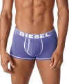 Be bold beneath it all with these bright boxer briefs from Diesel.