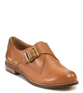 Channel your inner prep with these buckle strap oxfords. By Lucky Brand.