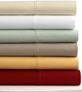 Put yourself to sleep in this comfy and cozy 420-thread count sheet set, featuring luxe Egyptian cotton, single-ply construction and two extra pillowcases for more versatility.