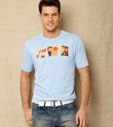 Stock your closet with easy-wear pieces. This Nautica T shirt is the essential you need.